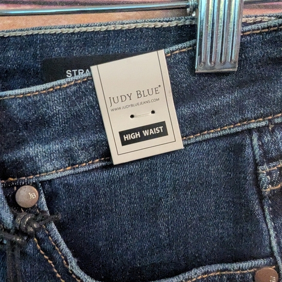 NWT, Judy Blues Bootcut Denim Jeans Sz 5 And 11 Available Long Inseam 33. - Picture 3 of 7